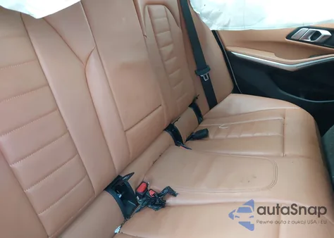 2021 BMW 330I xDrive из США, поврежденный, VIN 3MW5R7J00M8B63291